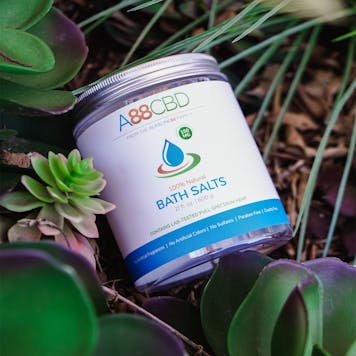 Photo of CBD Bath Salts