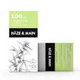 Haze & Main Dark Chocolate Bar 100mg