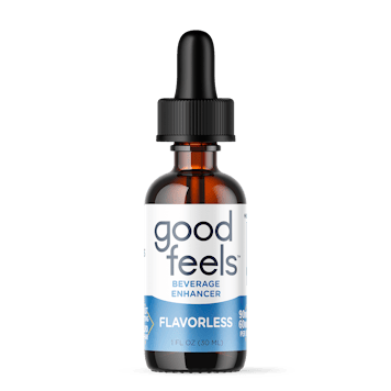 Photo of Good Feels Flavorless - Beverage Enhancer - 150mg