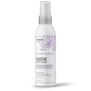 Photo of Soothe CBD Body Spray