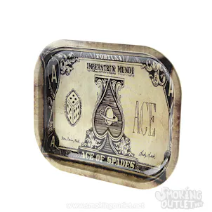 Photo of Small Rolling Tray - Aces