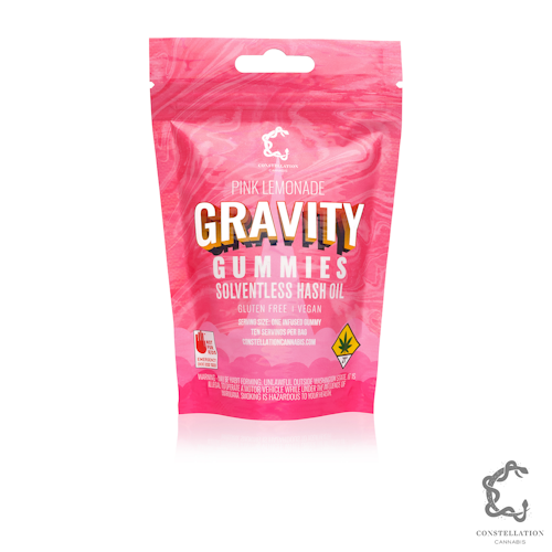 Constellation Cannabis: 1:1 CBD Pink Lemonade [10pk] (100mg THC/100mg CBD) | Leafly
