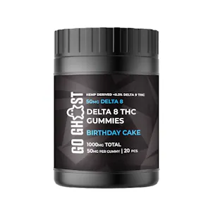 Photo of Birthday Cake Delta 8 THC Gummies