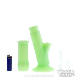 Photo of 4-Piece Alien Ankle Silicone Bong