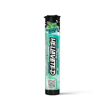 Hellavated - Double Mint .75g Infused Preroll