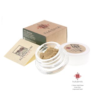 Photo of 2 Wave Hold Down Green Unpressed Hash