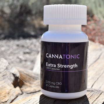 Photo of Extra Strength CBD Capsules - 2250mg Isolate