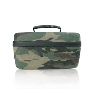 Photo of RYOT® 4.0L Safe Case™ Large Carbon Series™ with SmellSafe® and Lockable Technology in Camo
