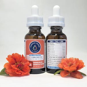 Product image for 1:1:1 CBN:THC:CBD Tincture
