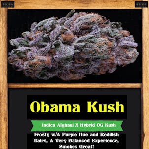 Photo of Obama Kush