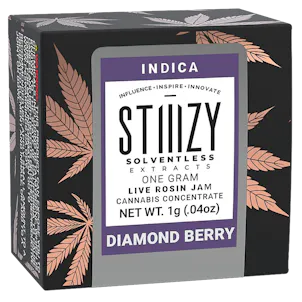 Photo of DIAMOND BERRY - LIVE ROSIN JAM 1G