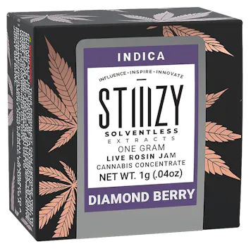 Photo of DIAMOND BERRY - LIVE ROSIN JAM 1G