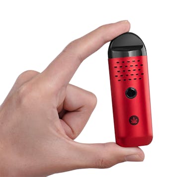 Photo of Cipher Herby Dry Herb Vaporizer - Carmine Red
