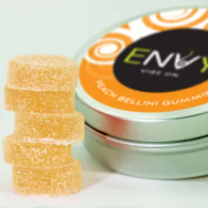 Photo of Peach Bellini Gummies 100mg 10-pack