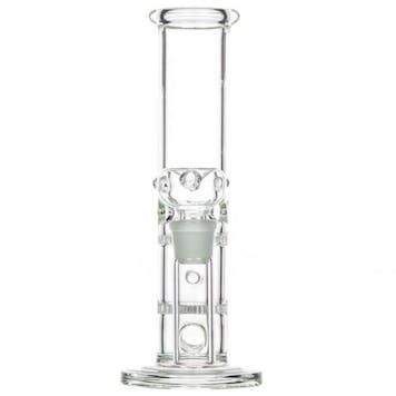 Photo of 12" Double Honeycomb Perc Water Pipe