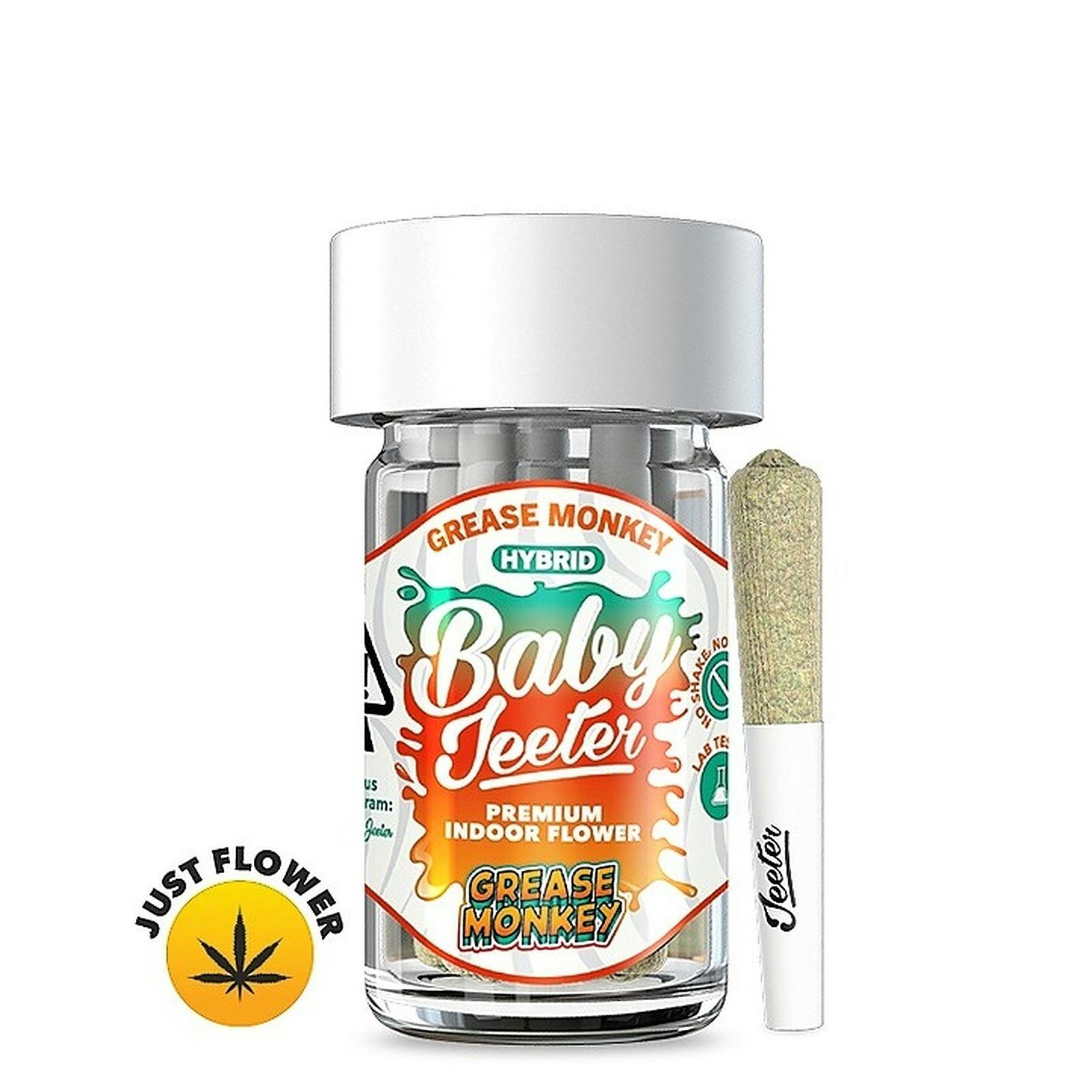 Jeeter Grease Monkey Baby Jeeter 5 Pack 1.75G Leafly