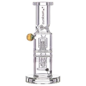 Photo of 13.5" Swiss Showerhead to Matrix UFO Super Thick Bong