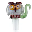 Product image for "Green Owl" Glass Bowl