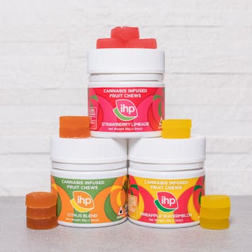 Photo of Fruit Chews - Pineapple Watermelon