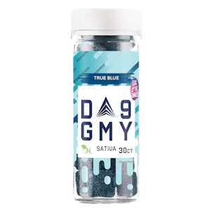 Photo of Delta 9 Gummies True Blue – SATIVA