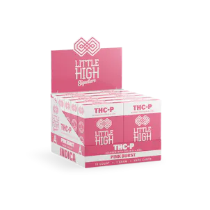 Photo of Little High Signature - THC-P Indica - Pink Burst - 1 Gram Cart