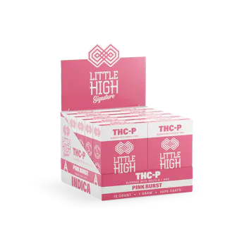 Photo of Little High Signature - THC-P Indica - Pink Burst - 1 Gram Cart