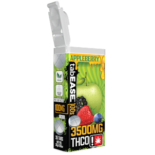 Photo of TabEASE Delicious THC Pills, Capsules and Tablets - 20-100mg / Tablet