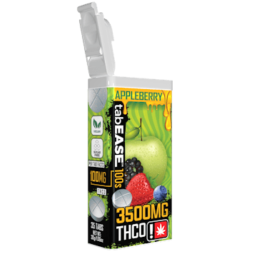 Photo of TabEASE Delicious THC Pills, Capsules and Tablets - 20-100mg / Tablet