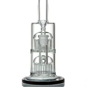 Photo of 10.5" Double 13 Arm Tree Perc Bong