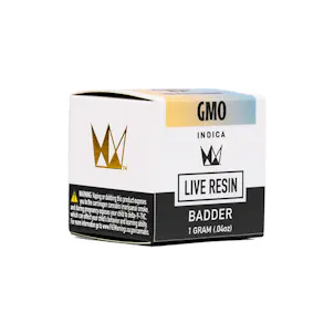 Photo of GMO Live Resin Badder