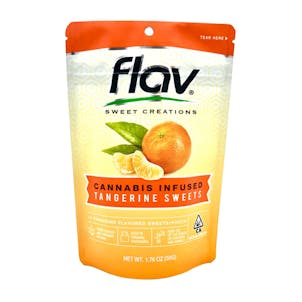 Product image for Tangerine Sweets 100mg 10-Pack