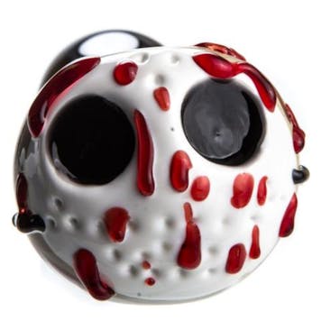 Photo of "Jason" Themed Hand Pipe