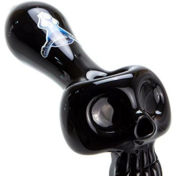 Photo of "Bonehead" Glass Pipe