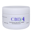 Product image for CBD Wellness 1oz 250mg Original Pain Relieving Topical Salve