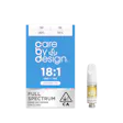 Product image for Care By Design | 18:1 Full Spectrum Vape Cartridge 0.5 Grams