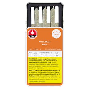 Photo of White Blaze Pre-Rolls - 10 x 0.3g