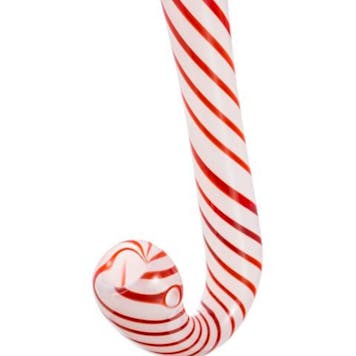 Photo of "Candy Cane" Hand Pipe