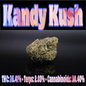 Photo of PhD - Kandy Kush Flower - 26.41% THC