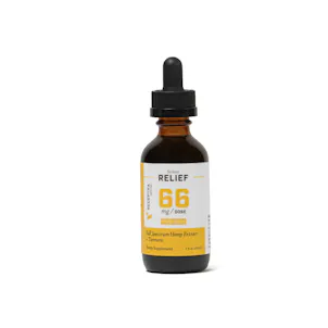 Photo of Relief + Turmeric Tincture 66mg / dose