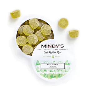 Photo of Cool Key Lime Kiwi Gummies 100mg 20-pack