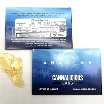 Photo of Gushers Shatter