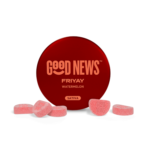 Friyay Watermelon Gummies