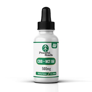 Photo of 500mg THC-Free CBD OIL Tincture