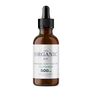 Photo of The Organic Leaf - Broad Spectrum CBD Oil 500mg