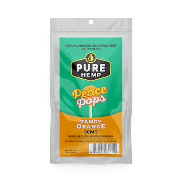Photo of CBD Lollipop – Tangy Orange 50mg