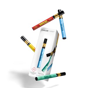 Photo of Grape Dreams Colors Disposable Pen 0.3g