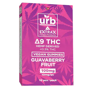 Photo of Guavaberry Fruit Premium Delta 9 THC Gummies