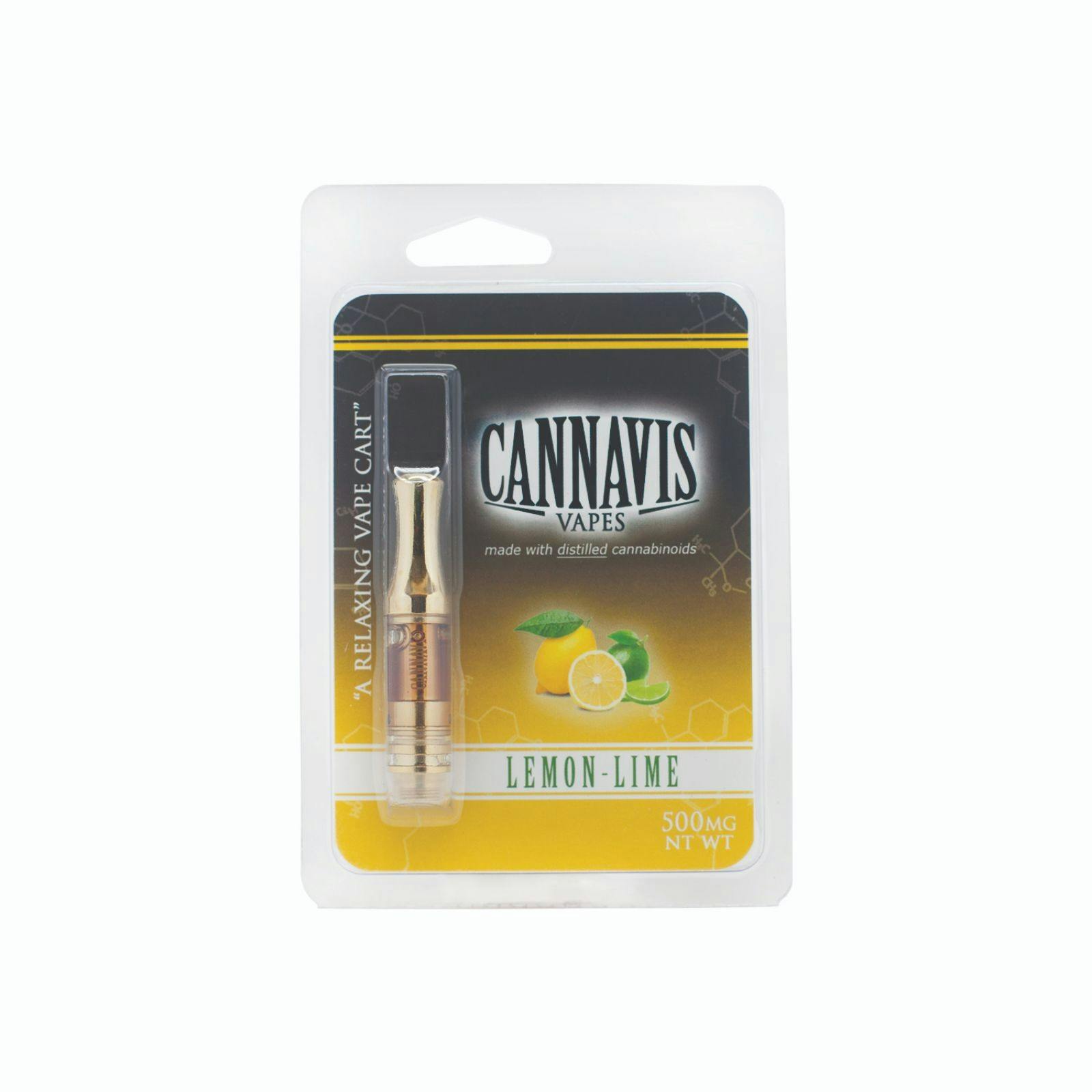 Cannavis Lemon Lime Vape Leafly