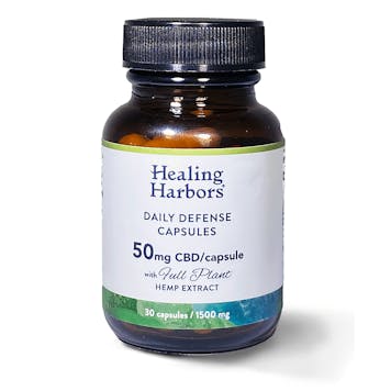 Photo of Capsules Best Daily Wellness Defense CBD: 50mg CBD