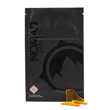 Photo of Blueberry Cream Shatter 1g